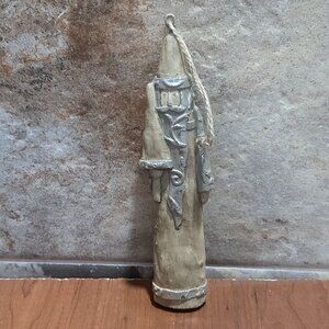 Vintage Santa  Claus Christmas Ornament